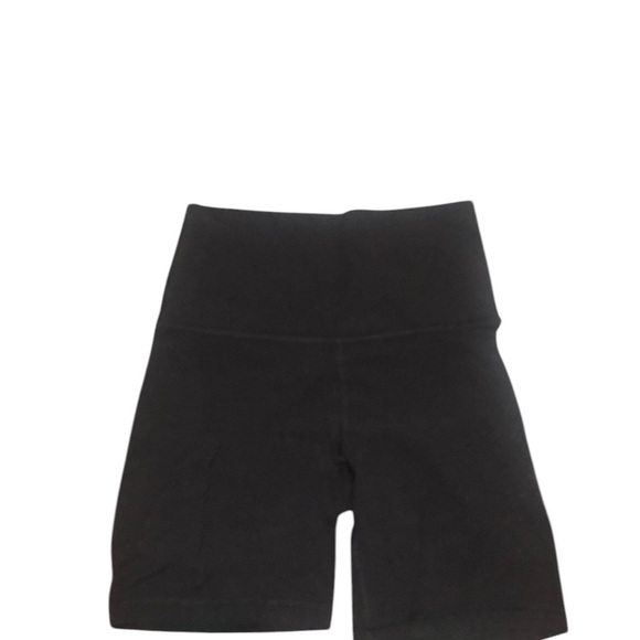 TNA Black High-Waisted Biker Shorts - Picture 7 of 9